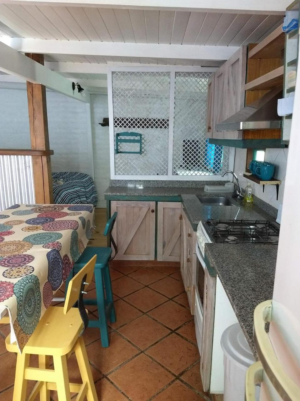 Ferienwohnung El Tamarisco Puerto Pirámides Exterior foto
