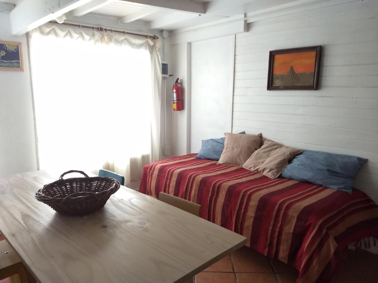 Ferienwohnung El Tamarisco Puerto Pirámides Exterior foto